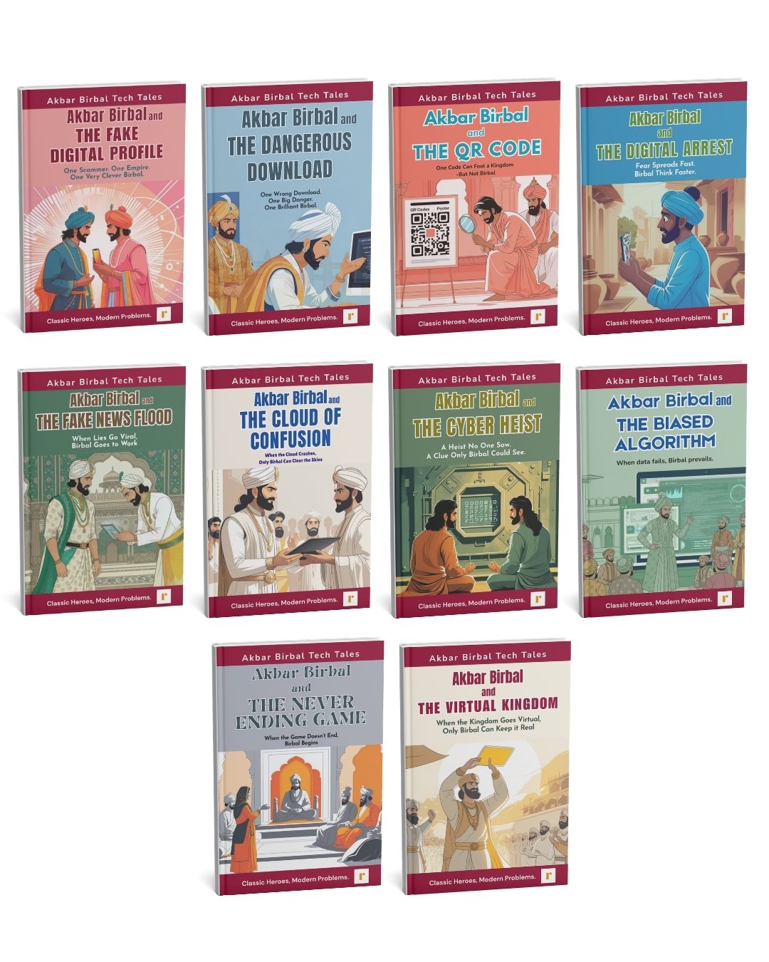 akbar birbal tech tales (bundle of 10) akbar birbal tech tales (bundle of 10)