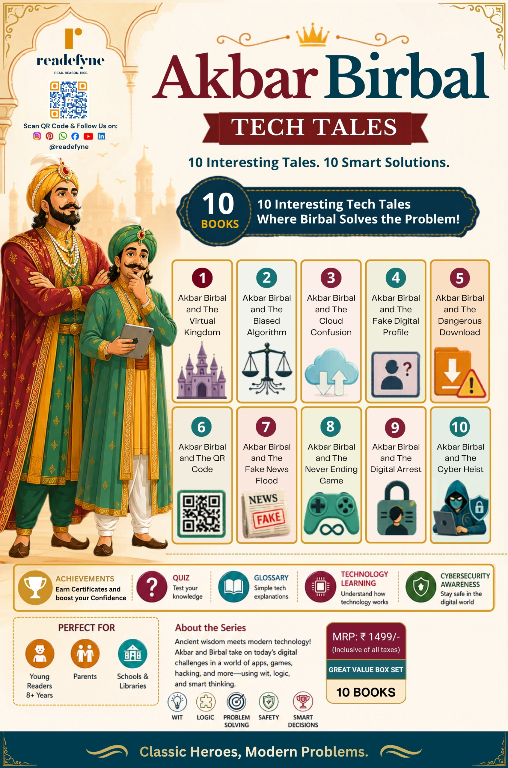 akbar birbal tech tales (bundle of 10) akbar birbal tech tales (bundle of 10)