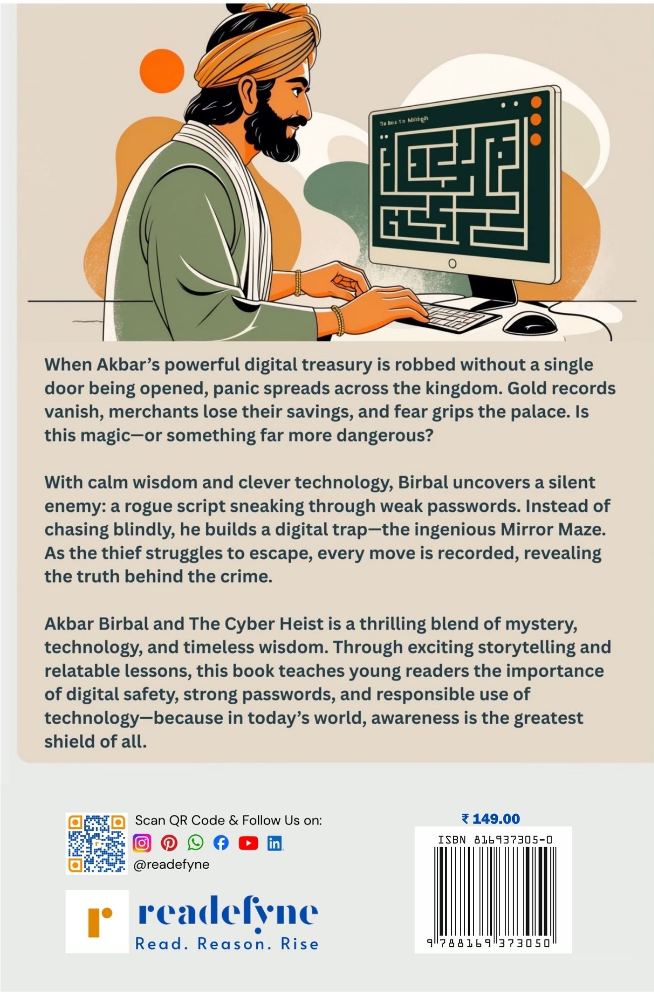 akbar birbal tech tales: the cyber heist akbar birbal tech tales: the cyber heist