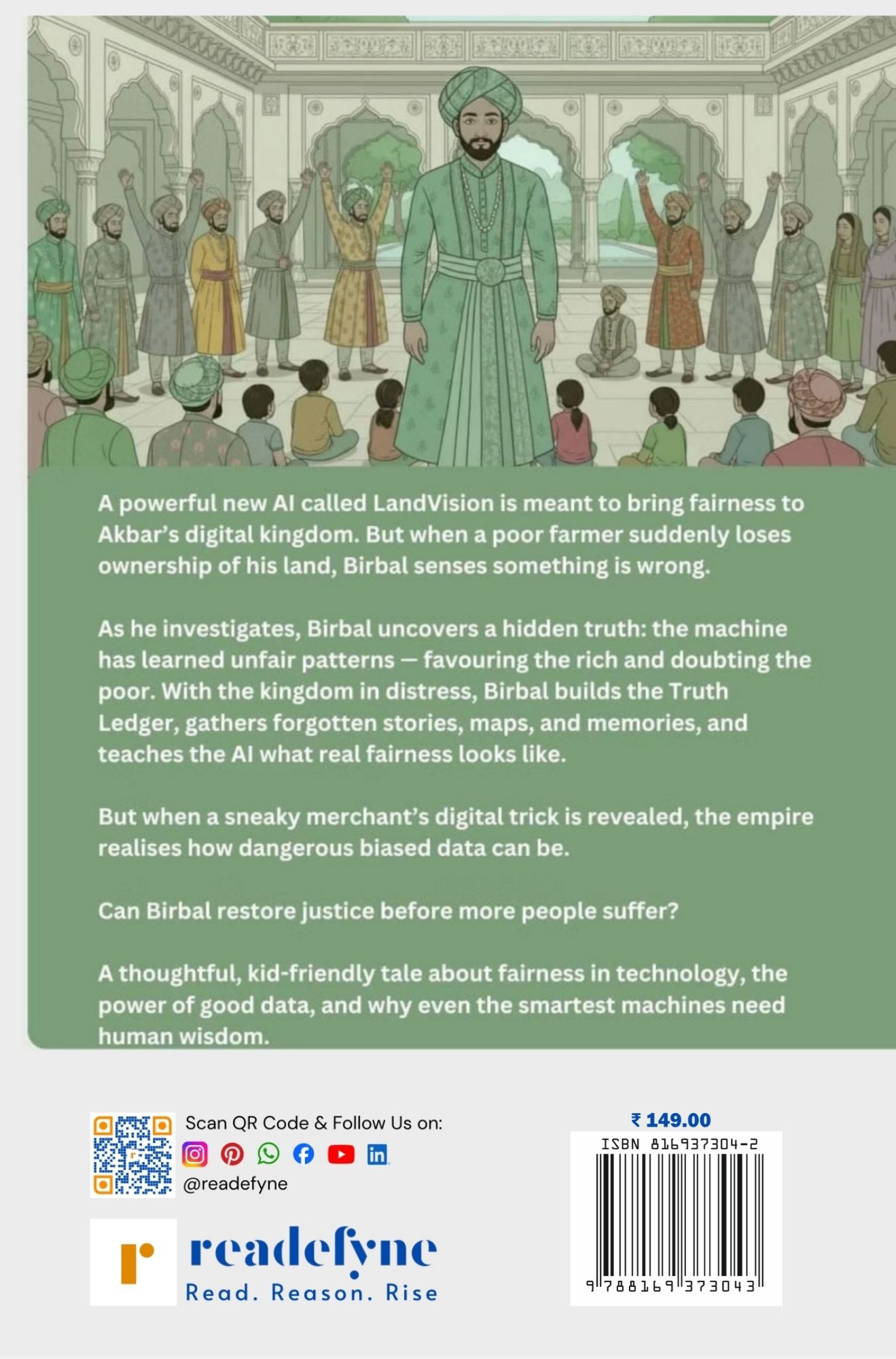 akbar birbal tech tales: the biased algorithm akbar birbal tech tales: the biased algorithm