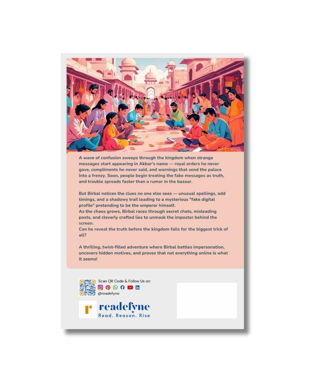 akbar birbal tech tales – set of 2 books (part 1) | children's stories on digital safety, cyber awareness | ages 8+ akbar birbal tech tales – set of 2 books (part 1) | children's stories on digital safety, cyber awareness | ages 8+