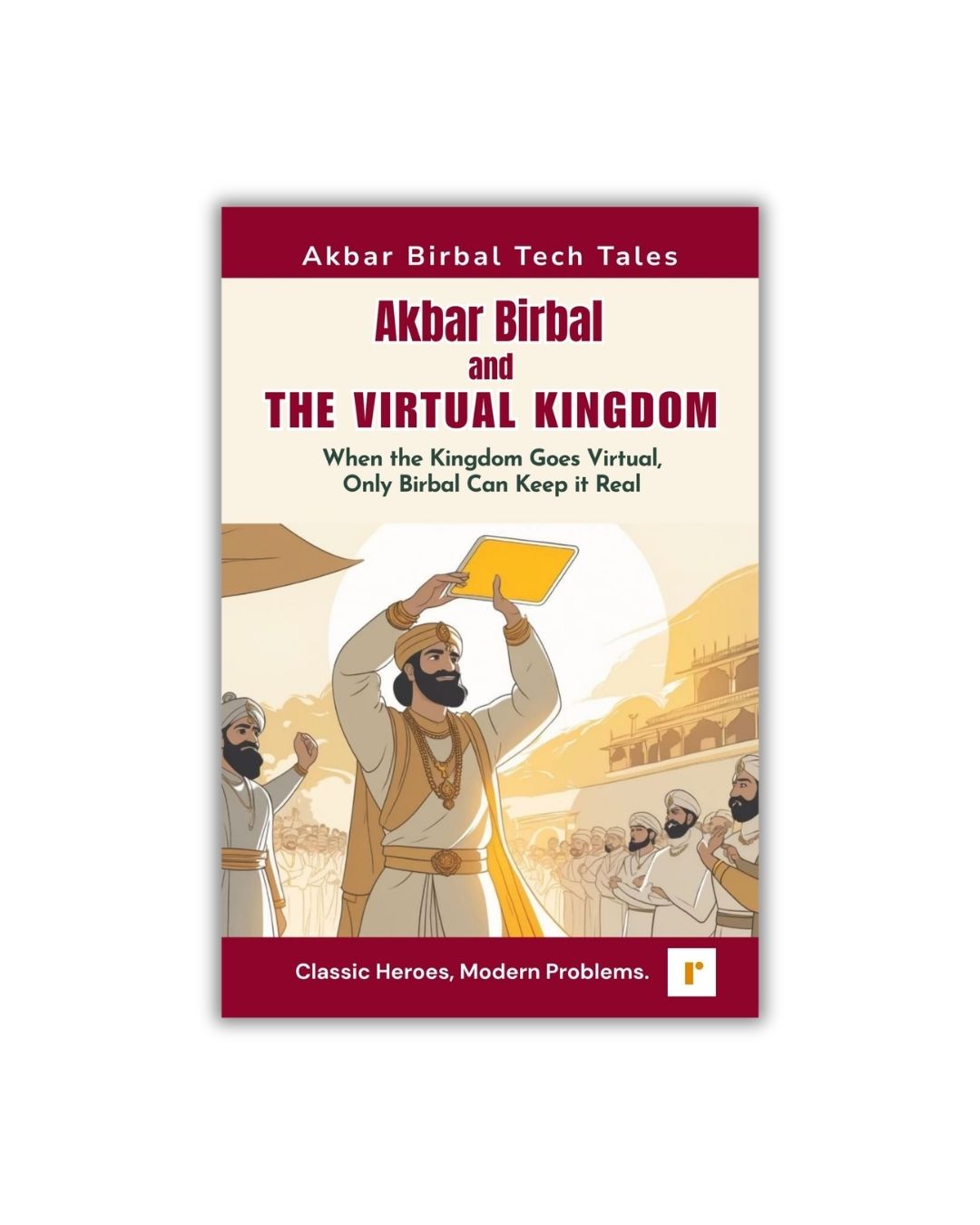 akbar birbal tech tales – set of 2 books (part 1) | children's stories on digital safety, cyber awareness | ages 8+ akbar birbal tech tales – set of 2 books (part 1) | children's stories on digital safety, cyber awareness | ages 8+