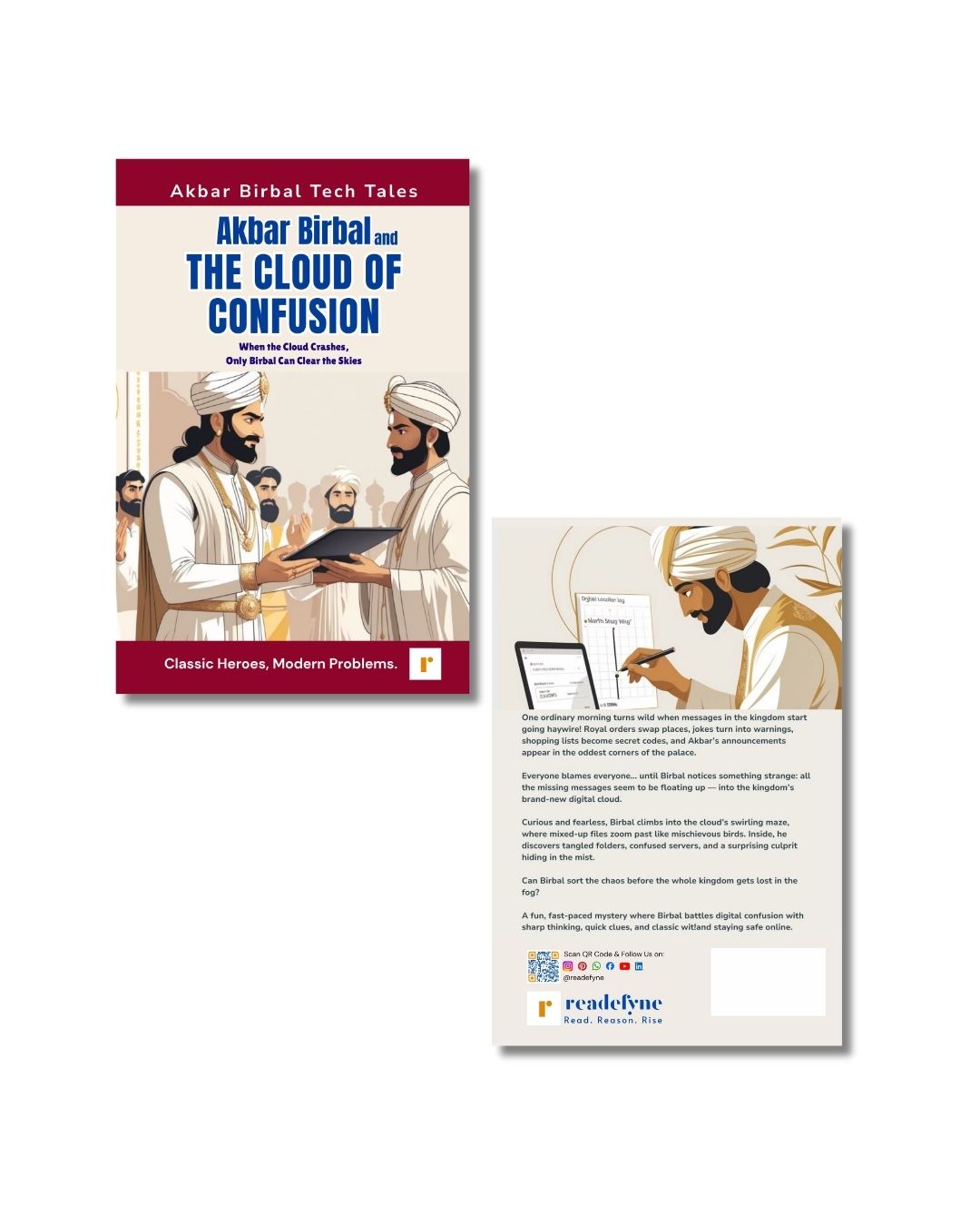 akbar birbal tech tales – set of 5 books (part 1) | children's stories on digital safety, cyber awareness | ages 8+ akbar birbal tech tales – set of 5 books (part 1) | children's stories on digital safety, cyber awareness | ages 8+