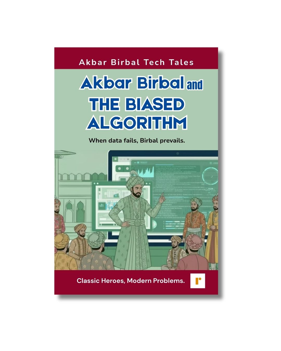 akbar birbal tech tales – set of 2 books (part 1) | children's stories on digital safety, cyber awareness | ages 8+ akbar birbal tech tales – set of 2 books (part 1) | children's stories on digital safety, cyber awareness | ages 8+