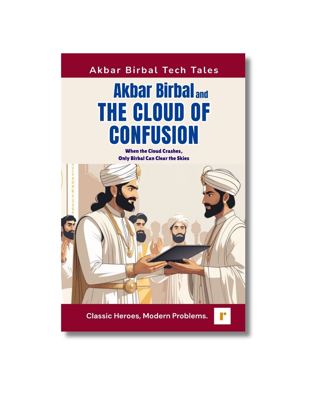 akbar birbal tech tales – set of 2 books (part 1) | children's stories on digital safety, cyber awareness | ages 8+ akbar birbal tech tales – set of 2 books (part 1) | children's stories on digital safety, cyber awareness | ages 8+