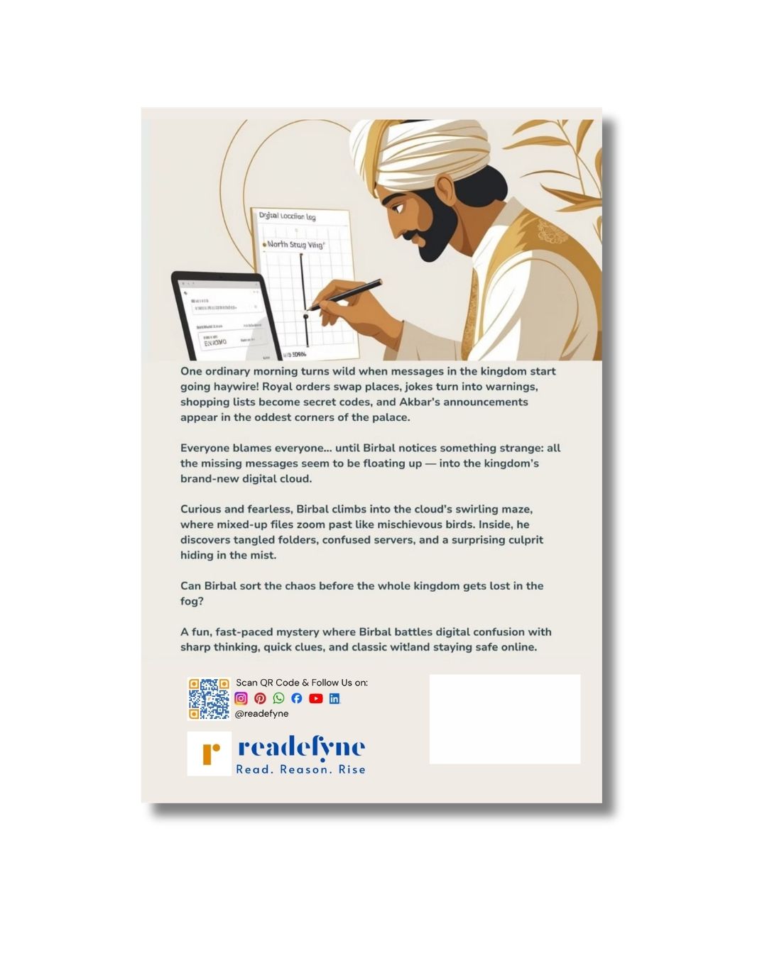 akbar birbal tech tales – set of 2 books (part 1) | children's stories on digital safety, cyber awareness | ages 8+ akbar birbal tech tales – set of 2 books (part 1) | children's stories on digital safety, cyber awareness | ages 8+