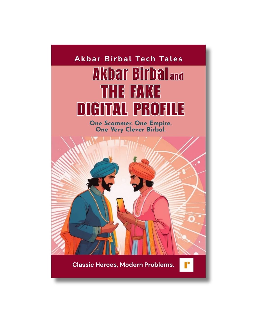 akbar birbal tech tales – set of 2 books (part 1) | children's stories on digital safety, cyber awareness | ages 8+ akbar birbal tech tales – set of 2 books (part 1) | children's stories on digital safety, cyber awareness | ages 8+