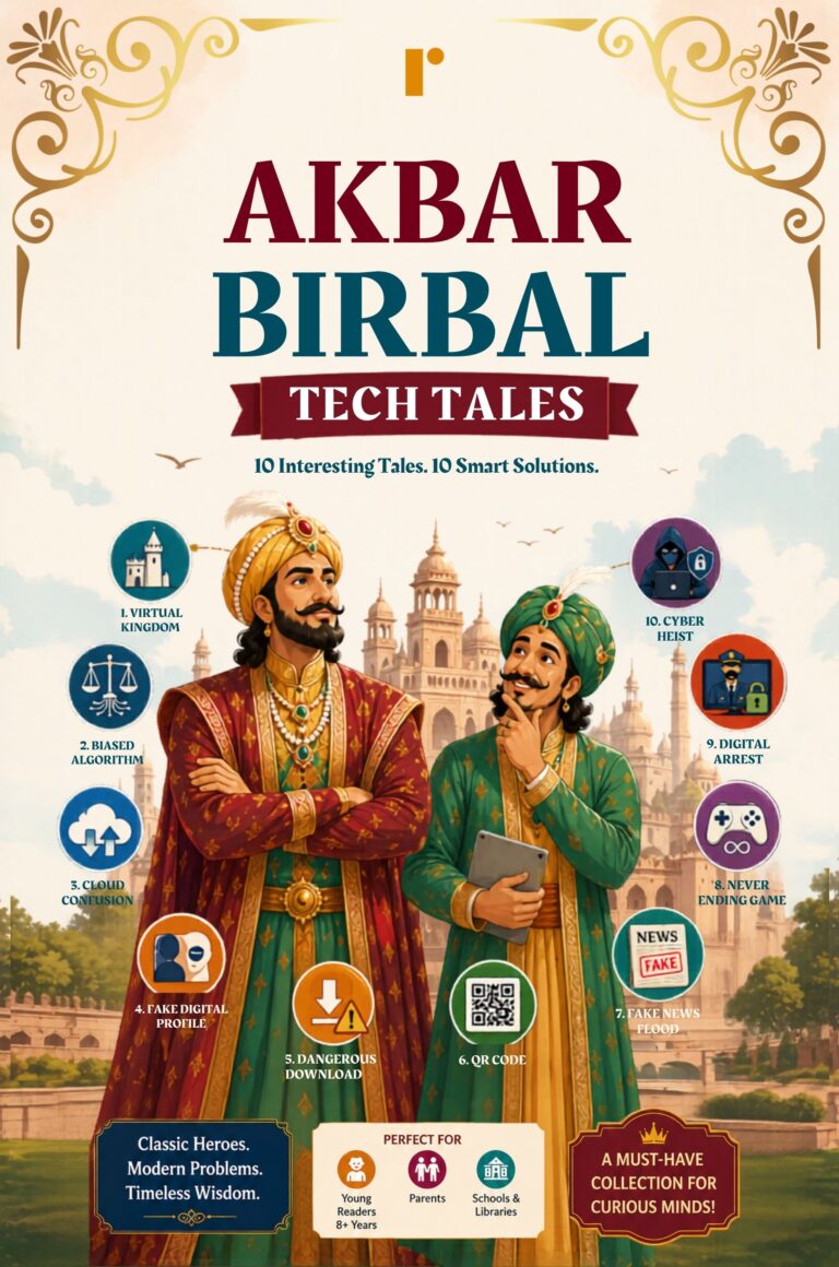 Akbar BirbalnTech Tales (Bundle of 10)